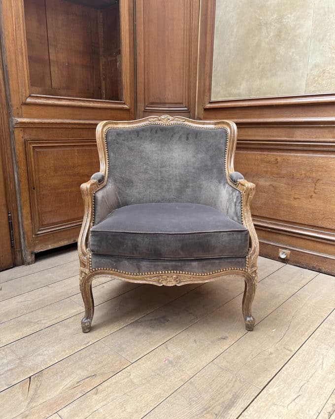 Paire de fauteuils d'esprit Louis XV