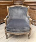 Paire de fauteuils d'esprit Louis XV