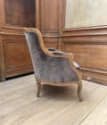 Paire de fauteuils d'esprit Louis XV