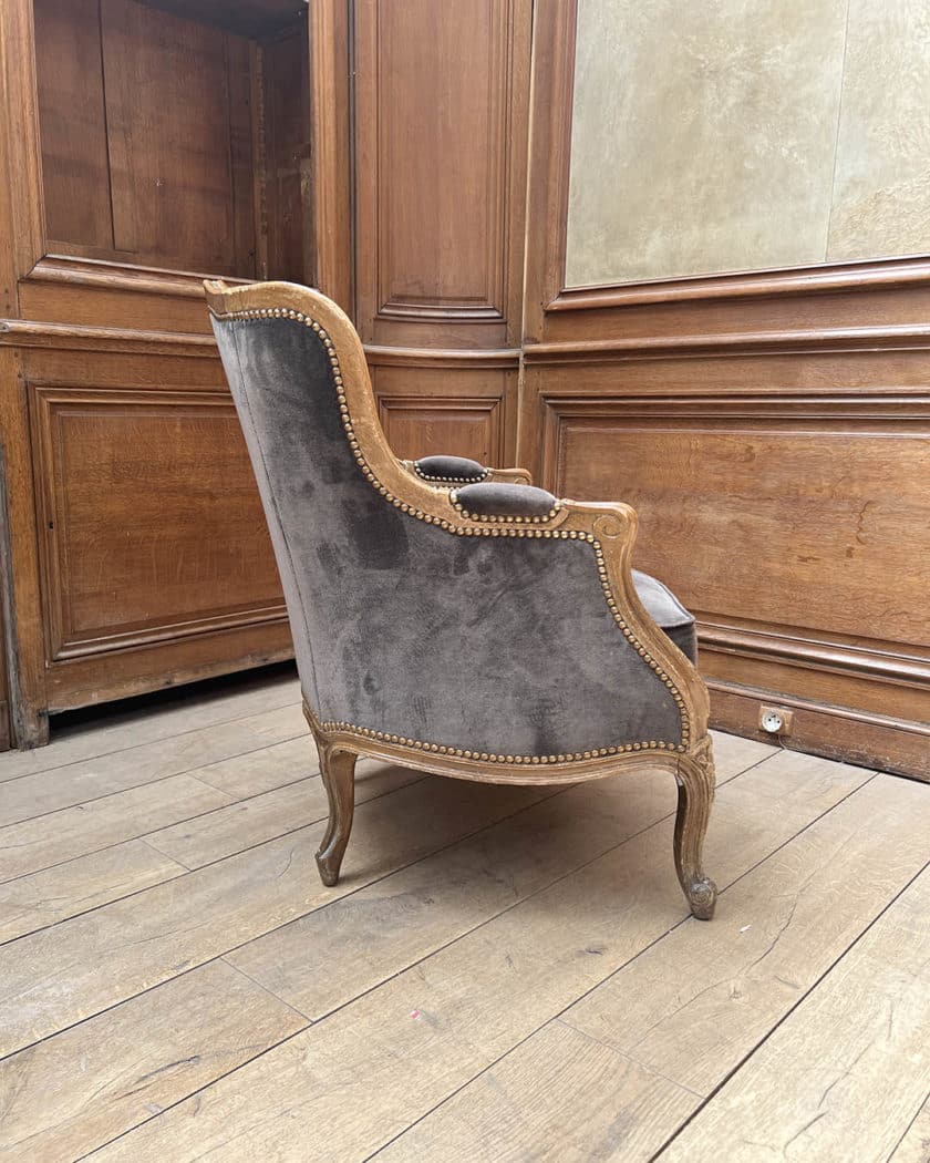 Pair of Louis XV-style armchairs