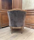 Paire de fauteuils d'esprit Louis XV