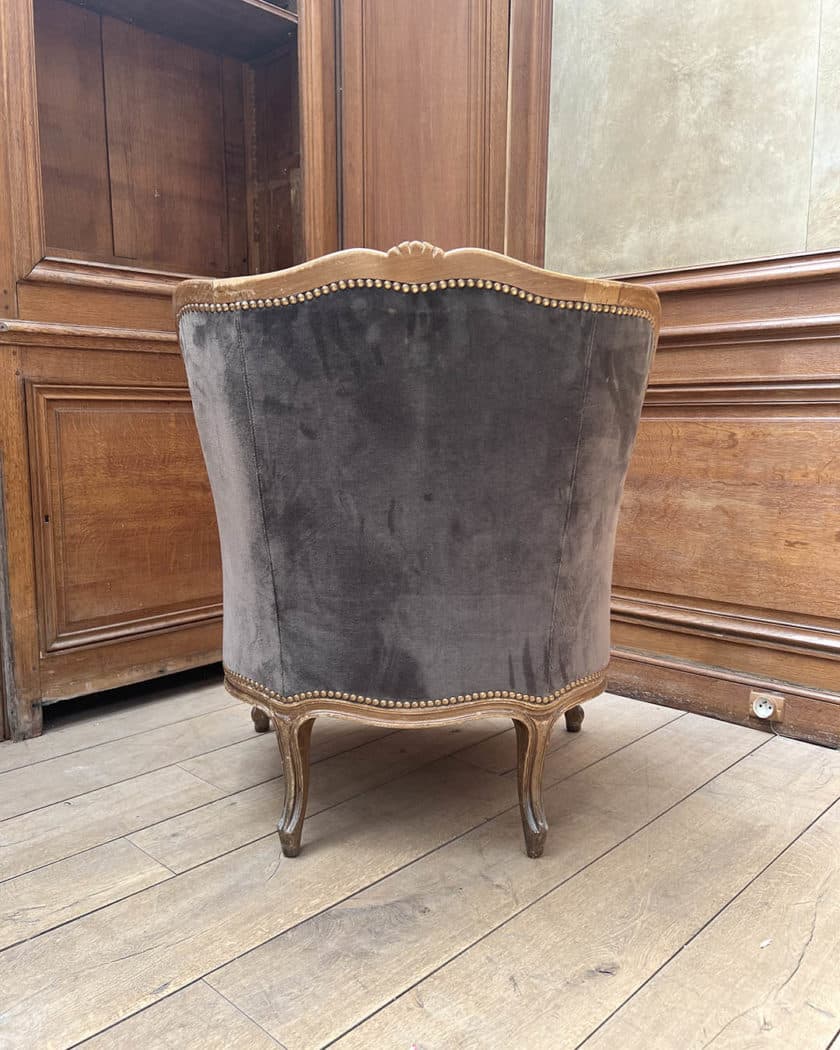 Pair of Louis XV-style armchairs