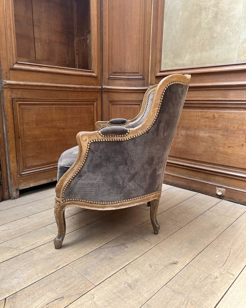 Pair of Louis XV-style armchairs