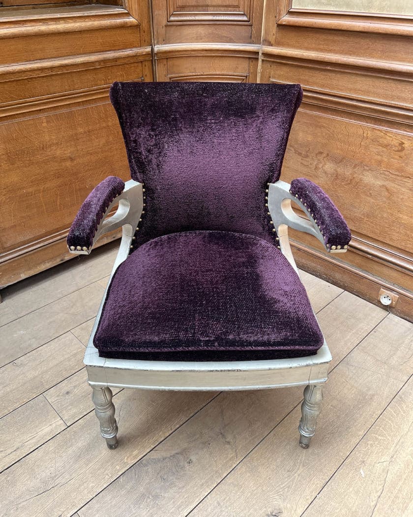 Pair of armchairs "Loti" model