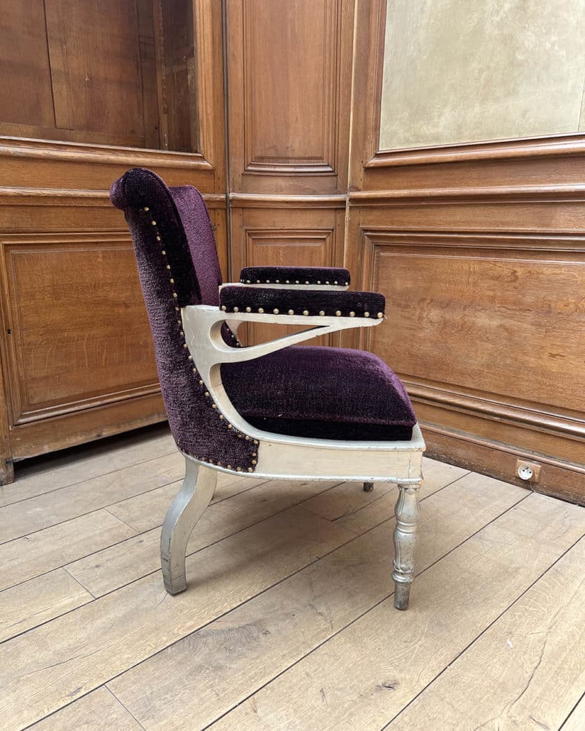 Pair of armchairs "Loti" model