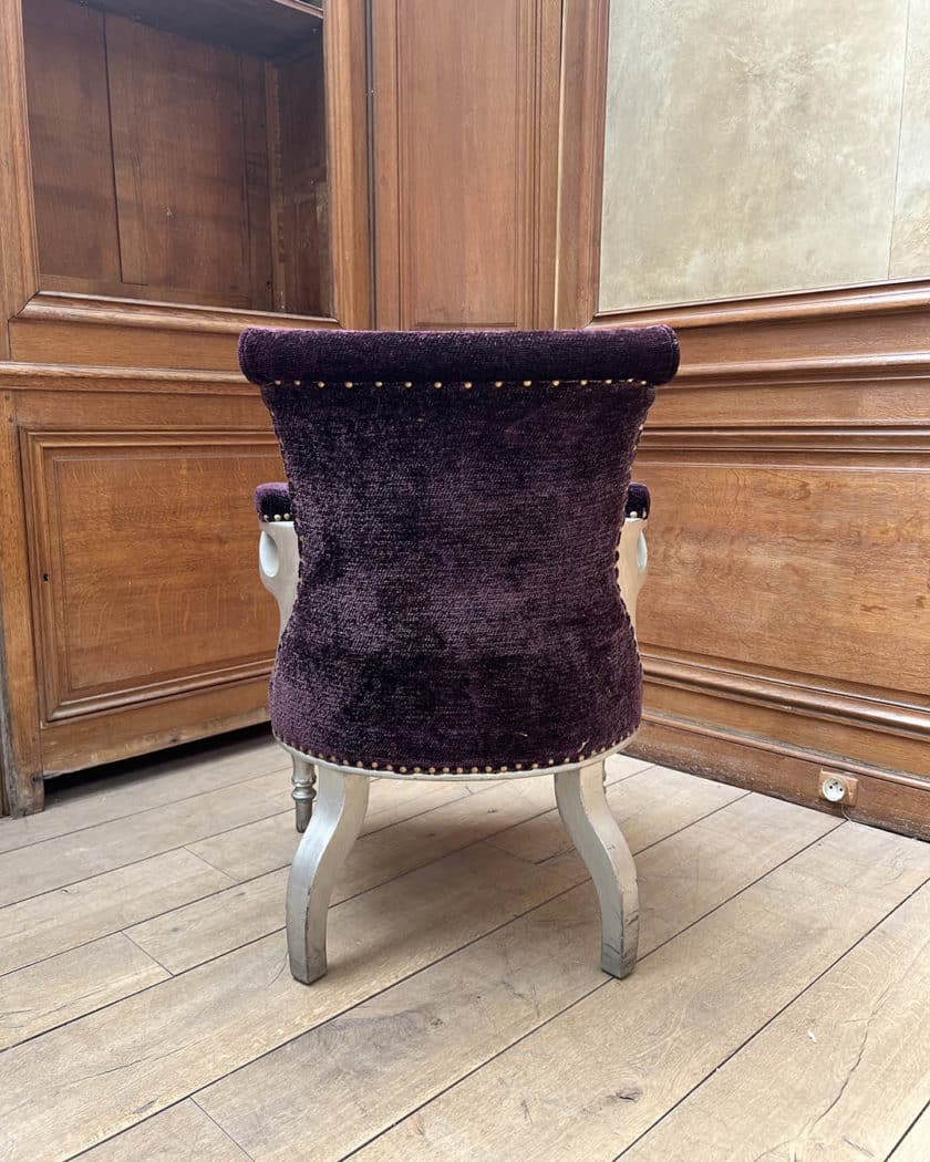 Pair of armchairs "Loti" model