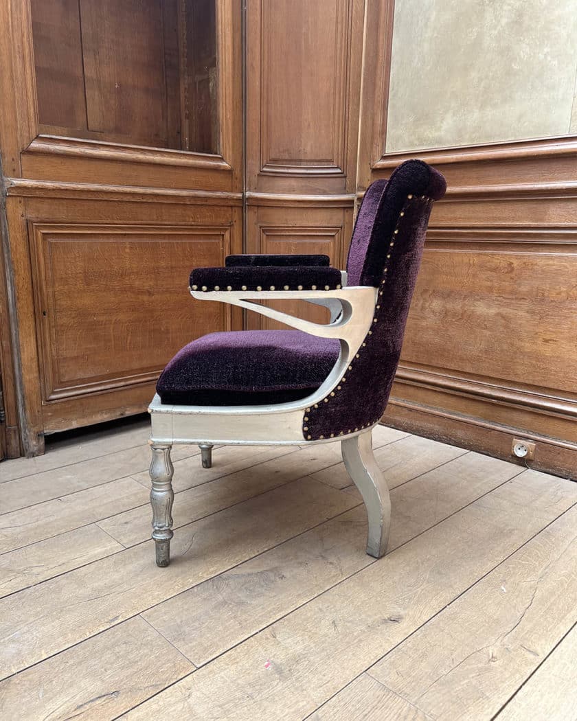 Pair of armchairs "Loti" model