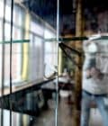 Grande vitrine en laiton zoom 1