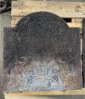 Plaque de cheminée ancienne