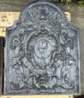Plaque de cheminée ancienne