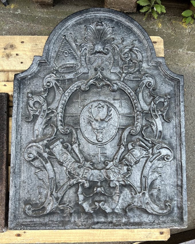 Antique fireback