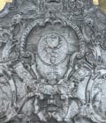 Plaque de cheminée ancienne