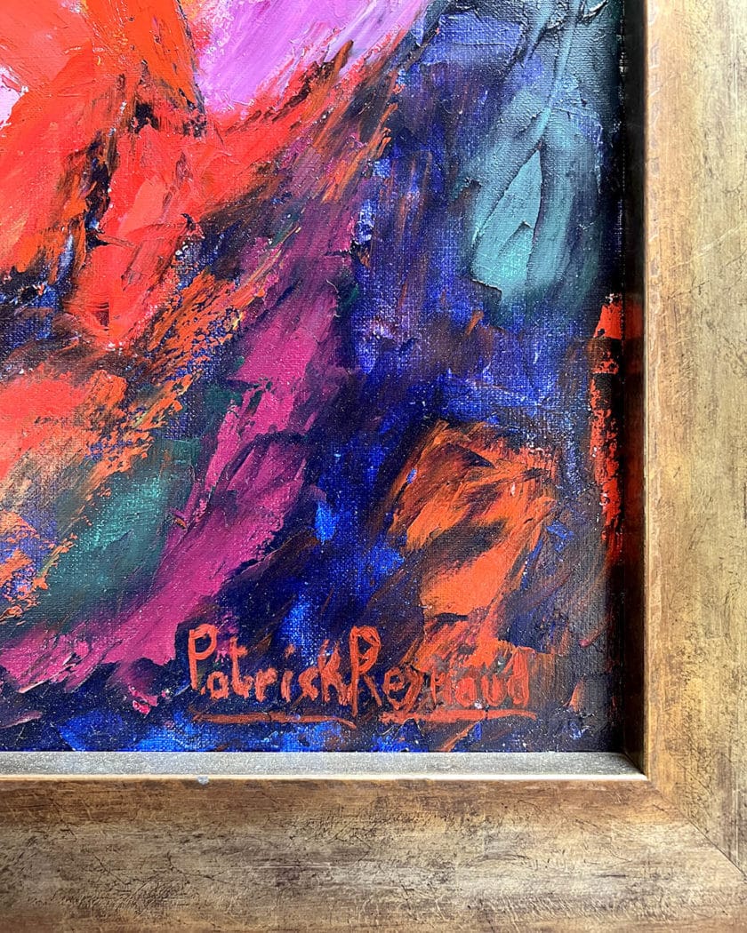 Tableau Patrick reynaud