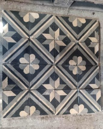 Carreaux de ciment 1,3m²