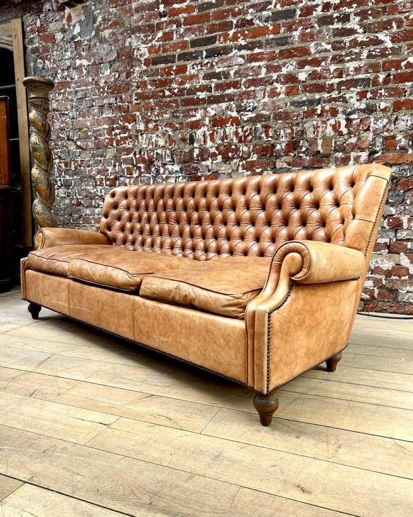 Chesterfield sofa