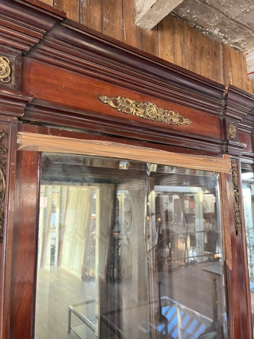 Vitrine de style Empire zoom 5