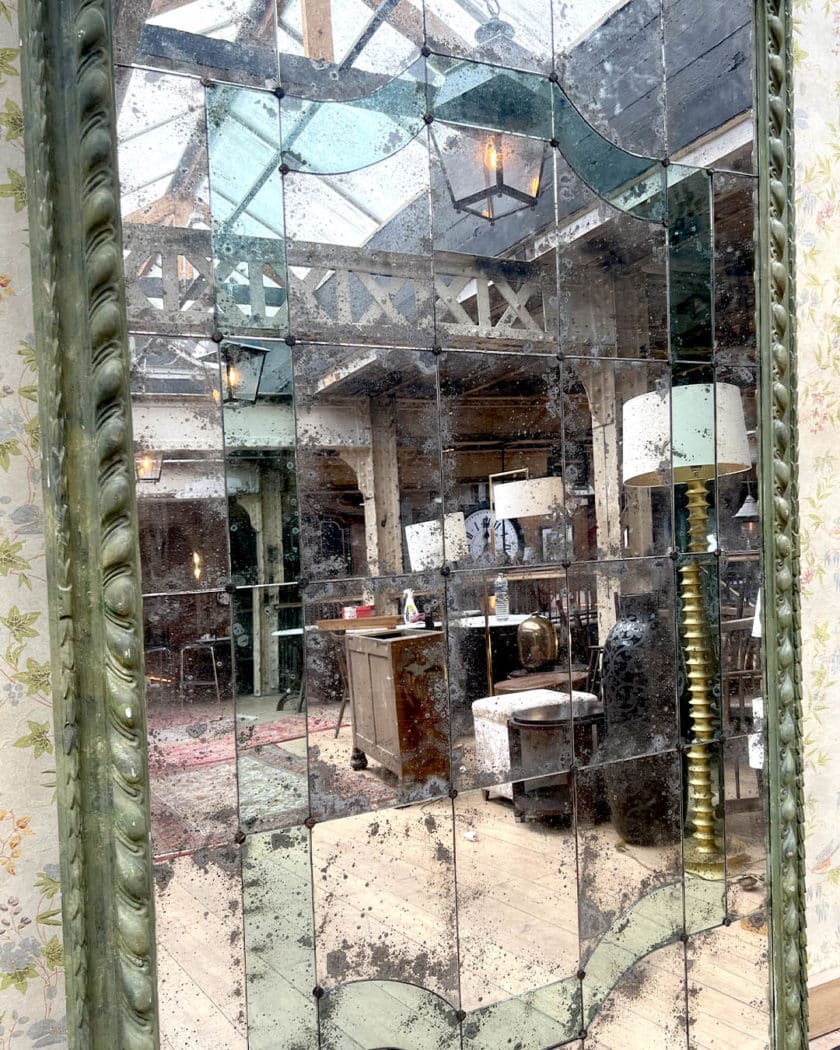 Miroir italien XXième siècle