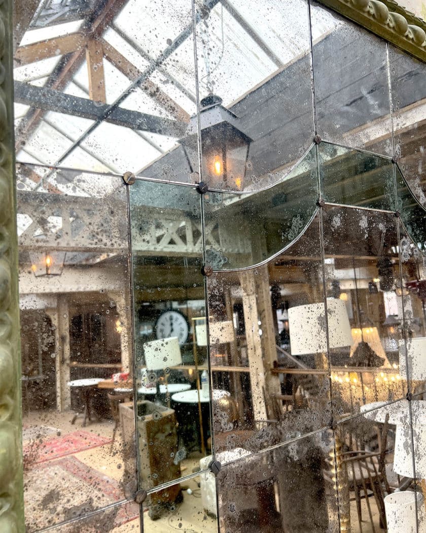 Miroir italien XXième siècle