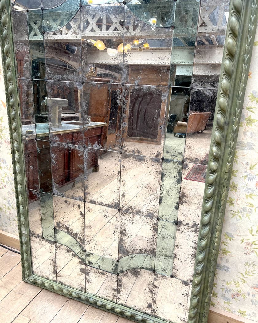 Miroir italien XXième siècle
