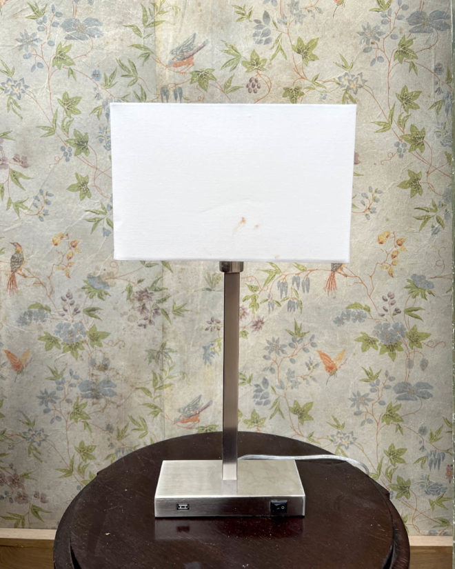 Paire de lampes de chevet