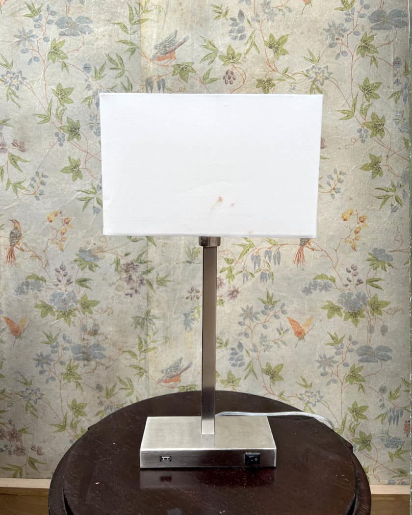 Paire de lampes de chevet