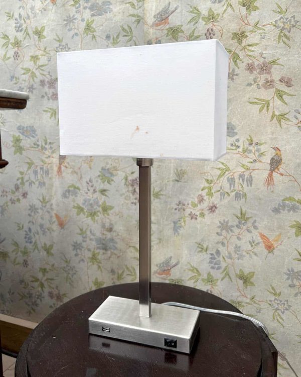 Paire de lampes de chevet