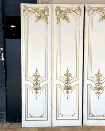 Set of Louis XVI style double doors