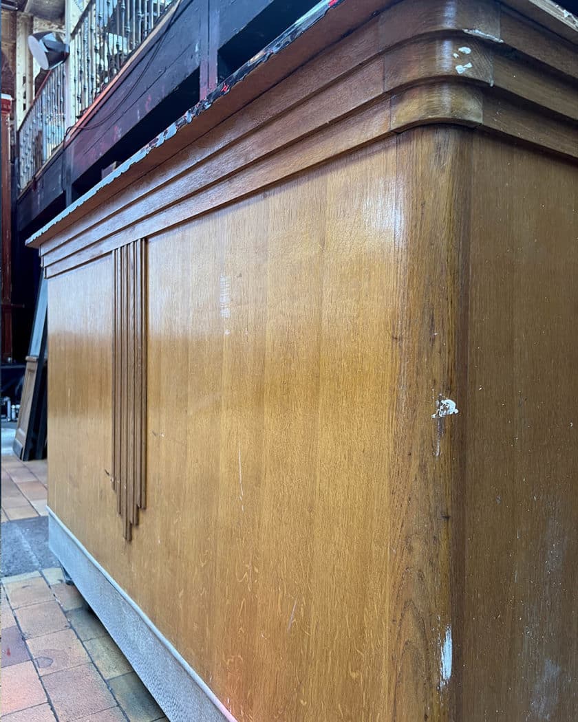Comptoir de bar