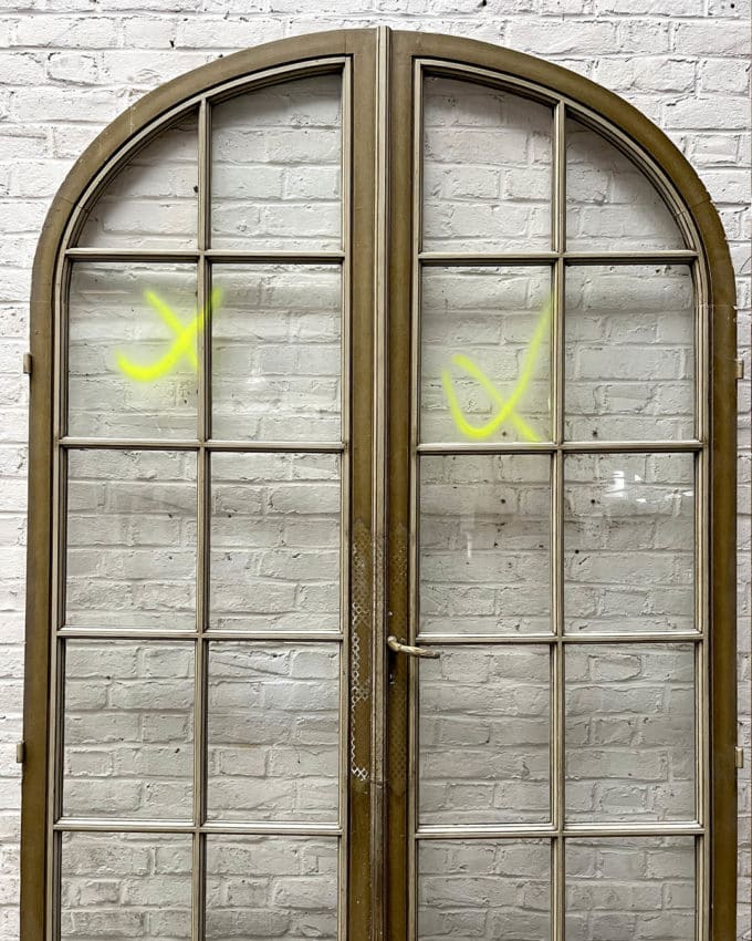 double rounded door 245x147 cm top
