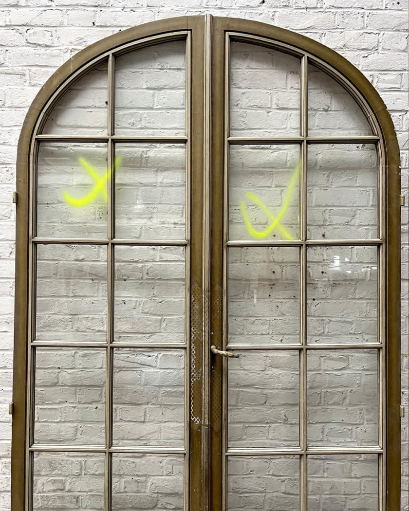 double rounded door 245x147 cm top