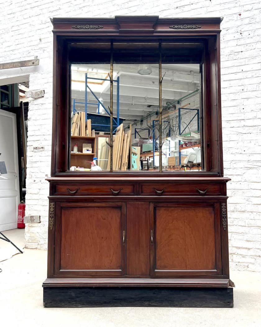 Arrière bar ou vitrine Italienne front