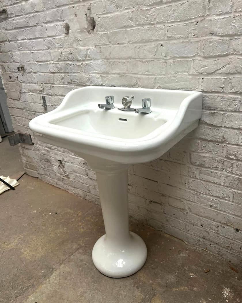 Antique washbasins