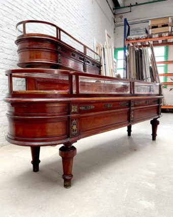 Palermo showcase set, early 20th century