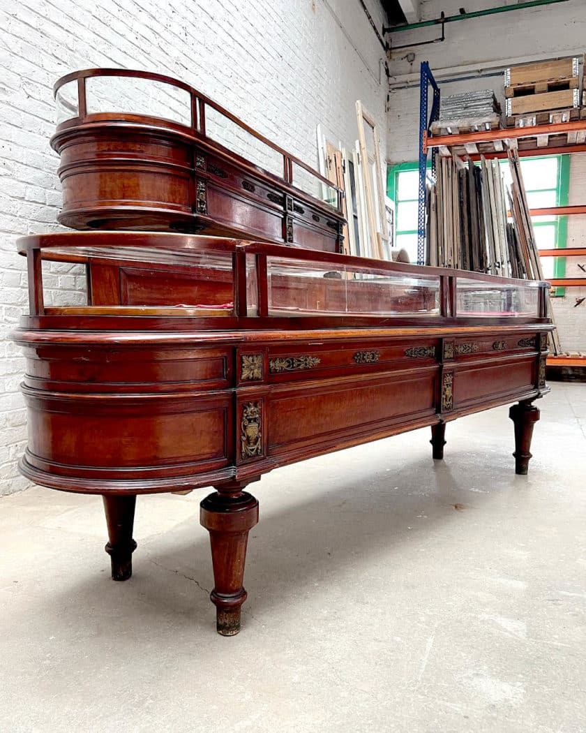 Pair of Palermo display cabinets 1