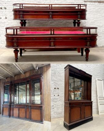 Palermo showcase set, early 20th century