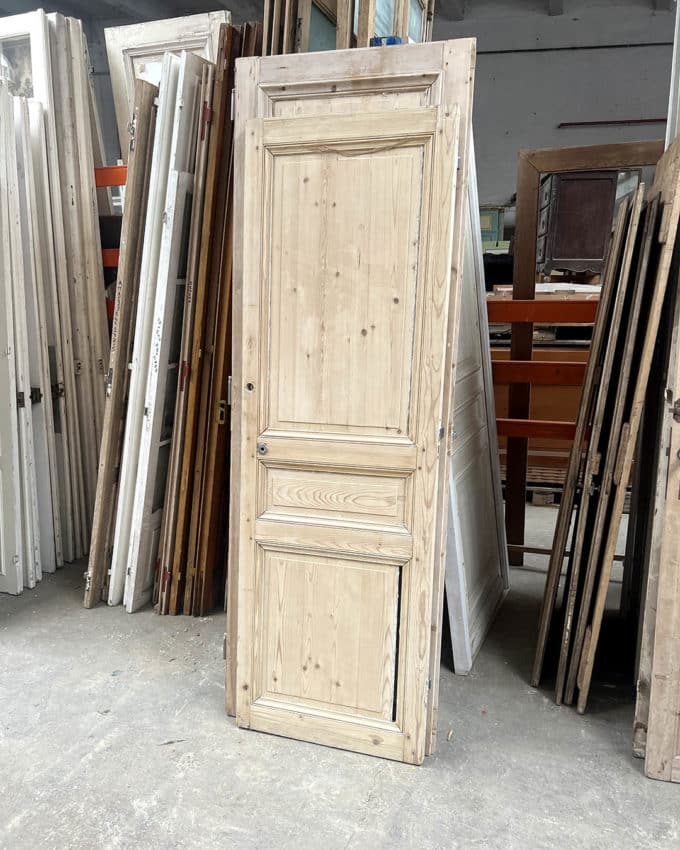 Porte ancienne décapée 72x219cm