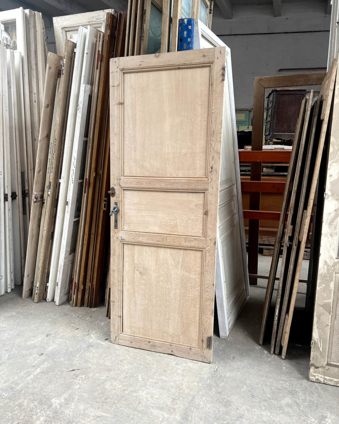 Porte ancienne décapée 83,5x220cm