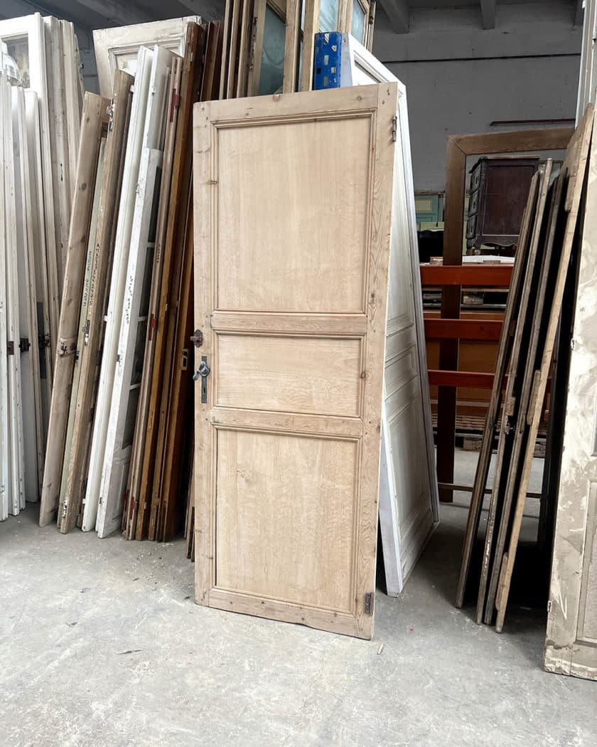 Antique stripped door 83.5x220cm
