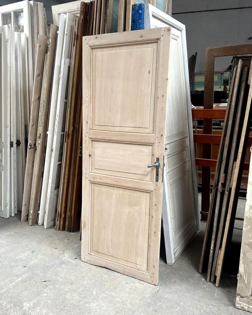 Antique stripped door 83.5x220cm