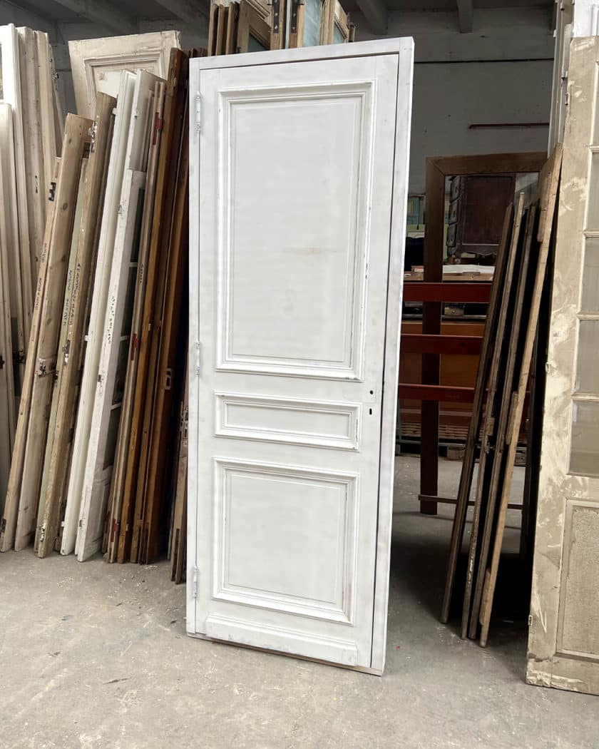 Door with frame 89.5x245cm