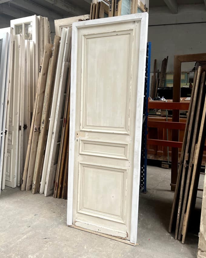 Porte avec bâti 89,5x245cm