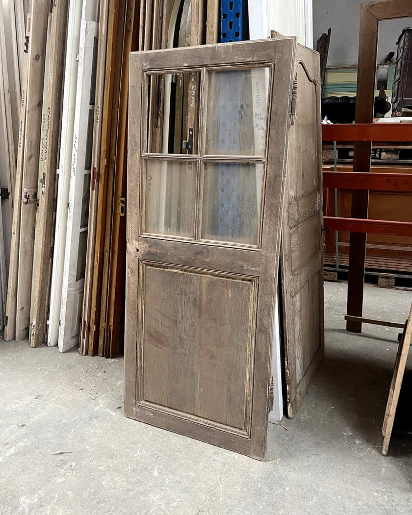 Glass door 82x187cm