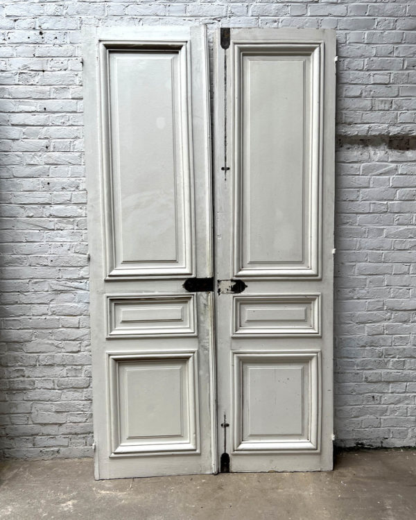 Double porte style haussmannien 139x256cm