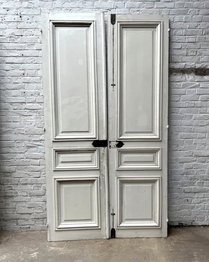 Double porte style haussmannien 139x256cm