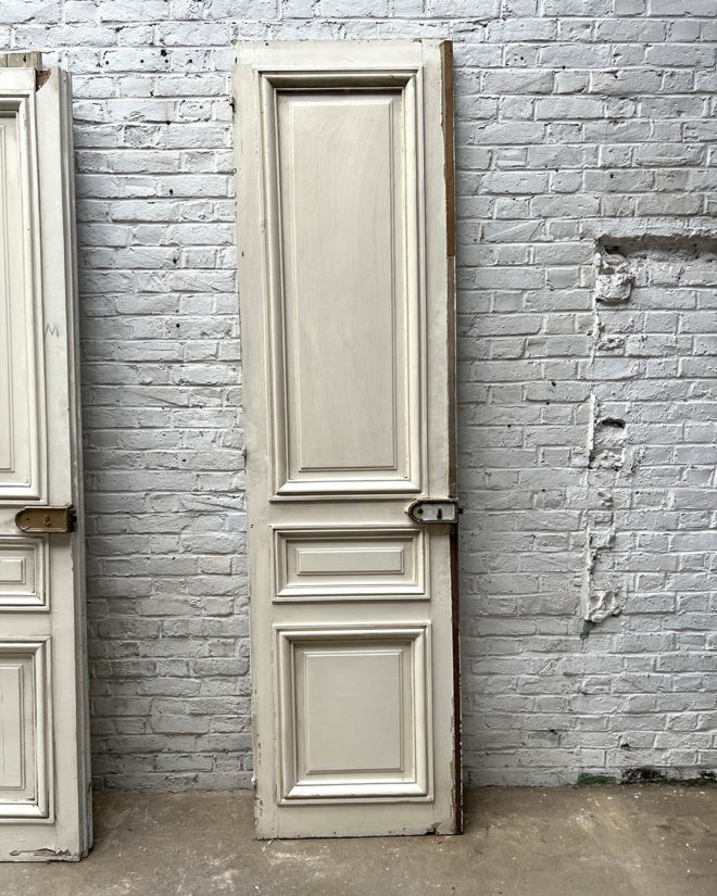 Haussmann-style door 70x257.5cm