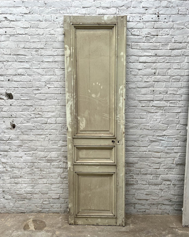 Porte style haussmannien 70,5x255cm