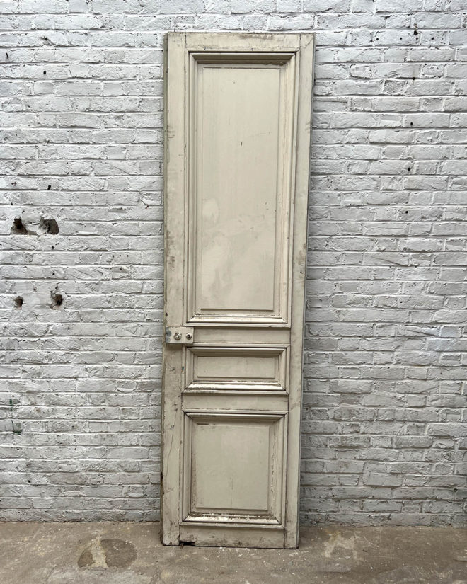 Porte style haussmannien 70,5x255cm