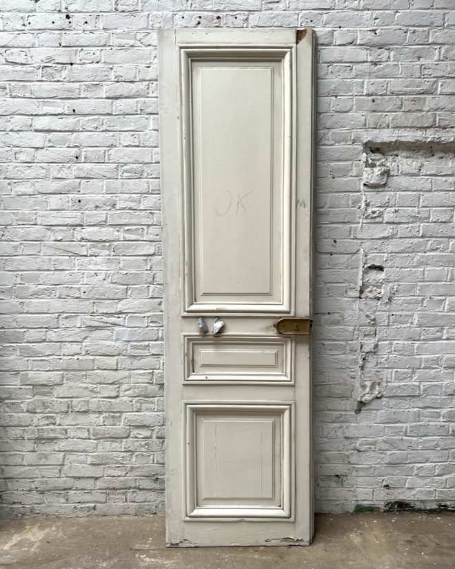 Porte style haussmannien 74x250cm