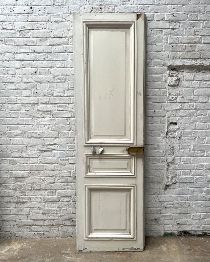 Porte style haussmannien 74x250cm