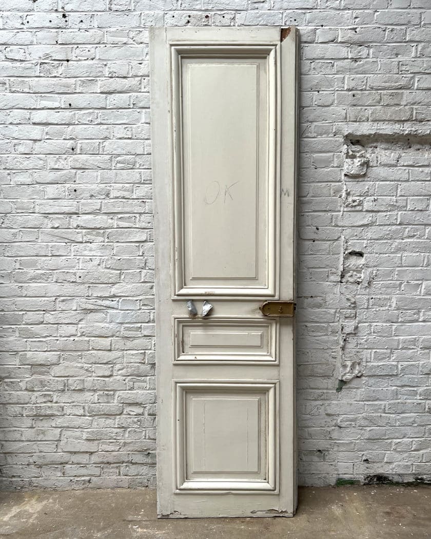 Porte style haussmannien 74x250cm